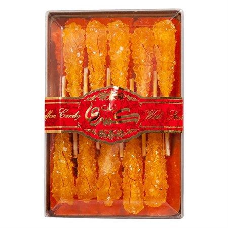 Kristallsocker Pinne 24 x 200g Gul