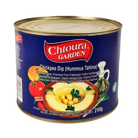 Konserv Hommus Tahina 2,1kg
