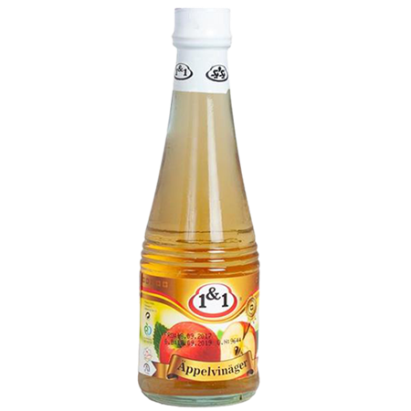 Äpplevinäger 1&1  24x330ml