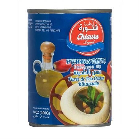 Konserv Hommos Tahina 24 x 400g
