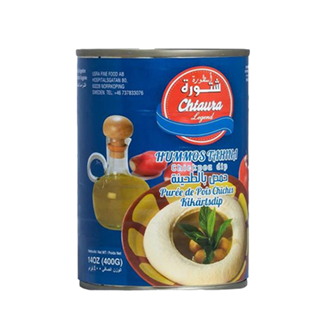 Konserv Hommos Tahina 24 x 400g