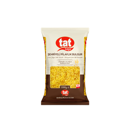 Bulgur Tat 15x1kg Grov med pasta
