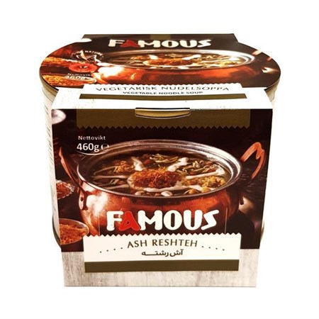 Konserv Ash Reshteh 12 x 460g