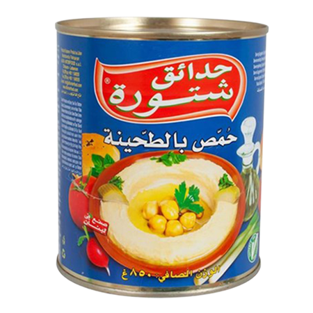 Konserv Hommos Tahina 12 x 850g