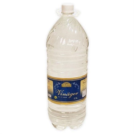 Vinäger Vit 4 x 2,5L