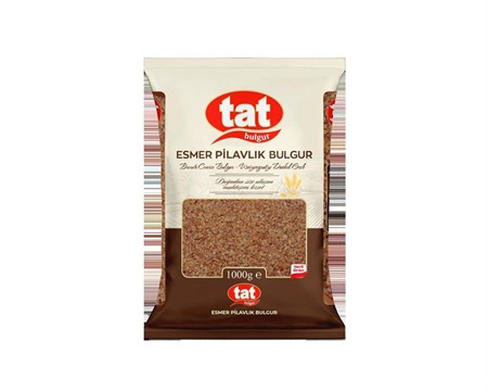 Bulgur Tat 15x1kg Grov mörk
