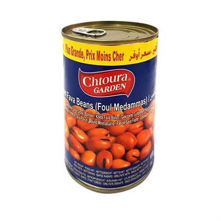 Konserv Favabönor 12 x 850g