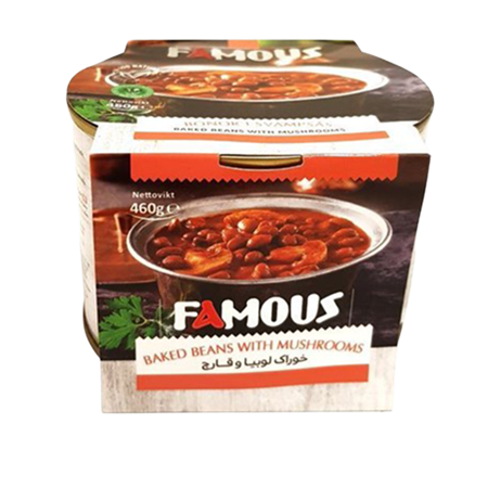 Konserv Bönor i svampsås 12 x 460g