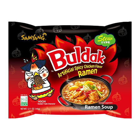Buldak Stew Ramen 40x145g
