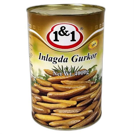 Saltgurka 1&1 4kg