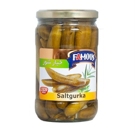 Saltgurka Famous 12 x 680g