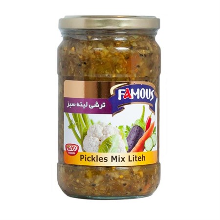 Pickles Famous Liteh 12 x 680g