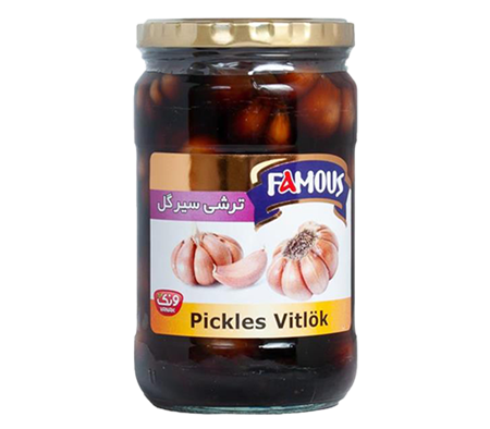 Pickles Famous Vitlök Röd 12 x 680g