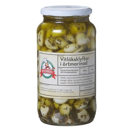Vitlöksklyftor Ört 6 x 900g