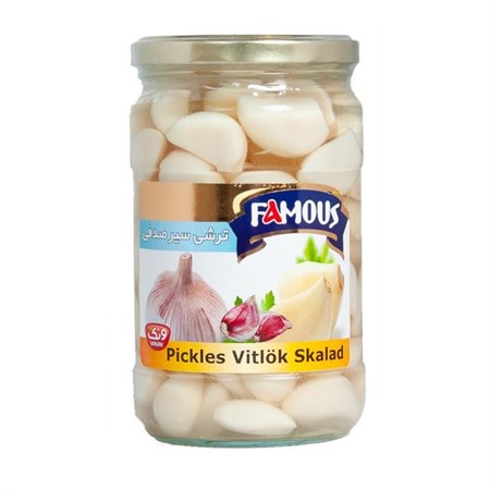 Pickles Famous Vitlök Skalad 12 x 680g