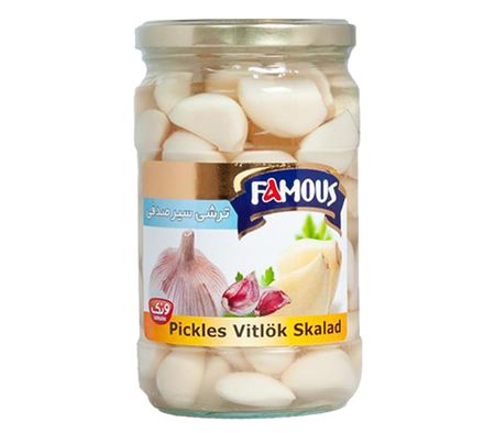 Pickles Famous Vitlök Skalad 12 x 680g