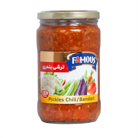 Pickles Famous Bandari 12 x 680g