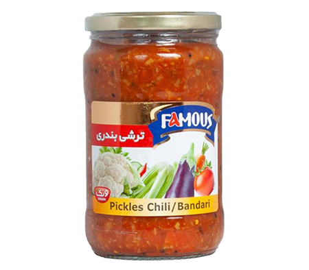Pickles Famous Bandari 12 x 680g