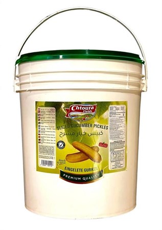 Saltgurka Skivad 10kg