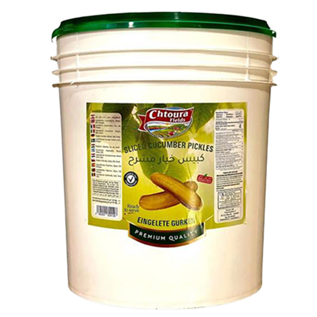 Saltgurka Skivad 10kg