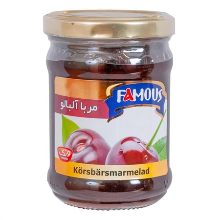 Marmelad Famous Körsbär 20 x 280g