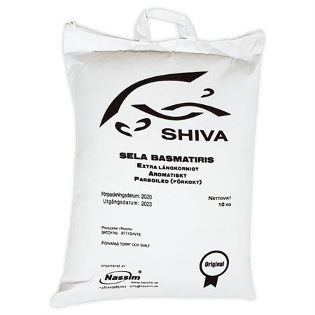 Basmati Ris Shiva 10kg