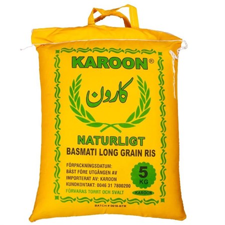 Basmati Ris Karoon 5kg