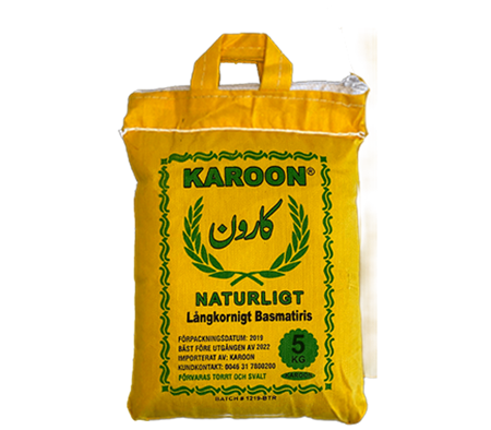 Basmati Ris Karoon 5kg