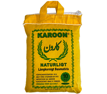 Basmati Ris Karoon 10kg