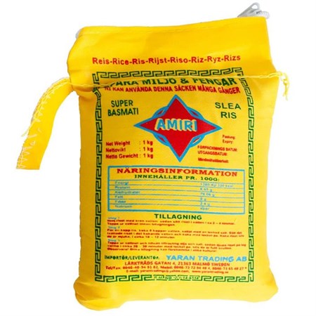 Basmati Ris Amiri 1kg