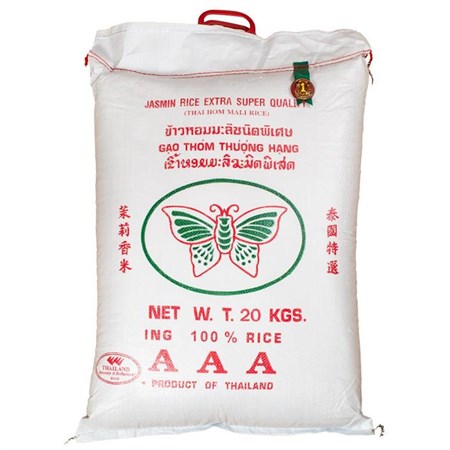 Jasmin Ris Fjäril 20kg