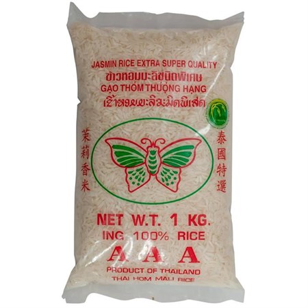 Jasmin Ris Fjäril 24 x 1kg