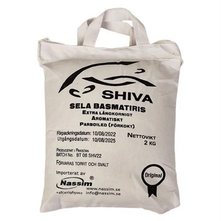 Basmati Ris Shiva 2kg