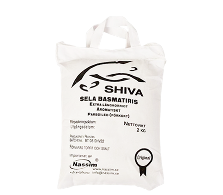 Basmati Ris Shiva 2kg