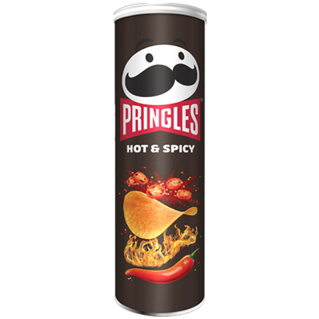 Pringles Hot&Spicy 19x165g
