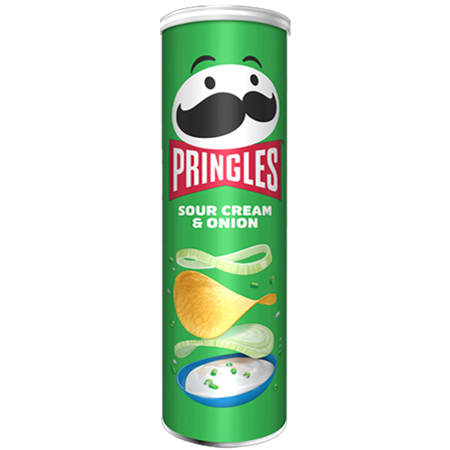 Pringles Sourcream&Onion 19x165g