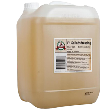 Salladsdressing Vit 10L