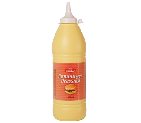 Dressing Hamburgare 6x800g