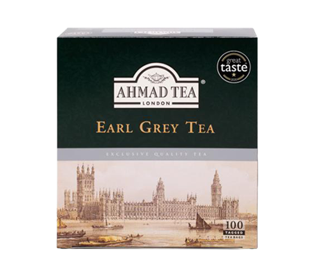Te Ahmad 12 x 100p Earl Grey