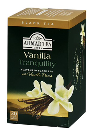 Te Ahmad Lyx Vanilla 6 x 40g