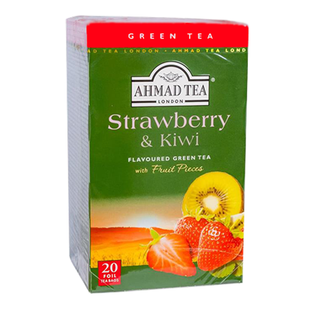 Te Ahmad Lyx Strawberry&Kiwi 6 x 40g