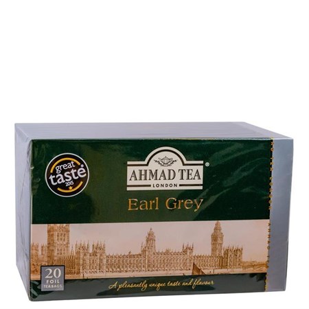 Te Ahmad Lyx Earl Grey 6 x 40g