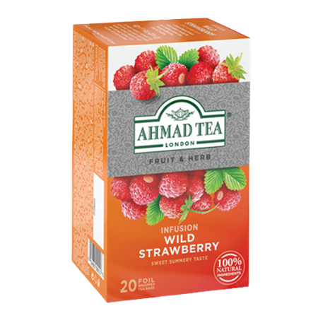 Te Ahmad Lyx Wild strawberry 6 x 40g