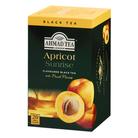 Te Ahmad Lyx Apricot 6 x 40g