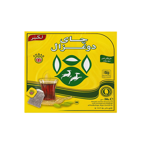 Te Ghazal Påsar 24 x 100p Kardemumma