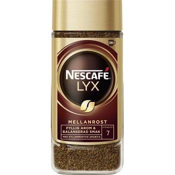 Nescafe Lyx Glas 6 x 200g