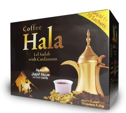 Kaffe Hala Kardemuma 12 x (12X 25g)