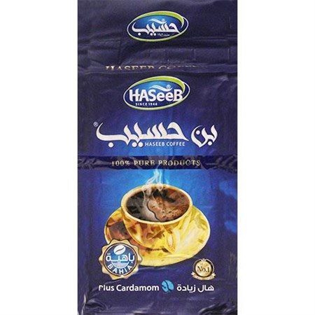 Kaffe Haseeb Blå 10x500g
