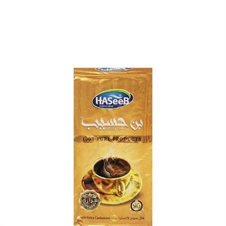 Kaffe Haseeb Guld 25x200g