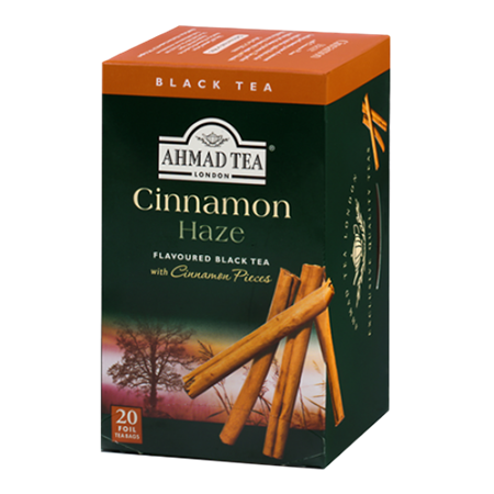 Te Ahmad Lyx Cinnamon Haze 6 x 40g